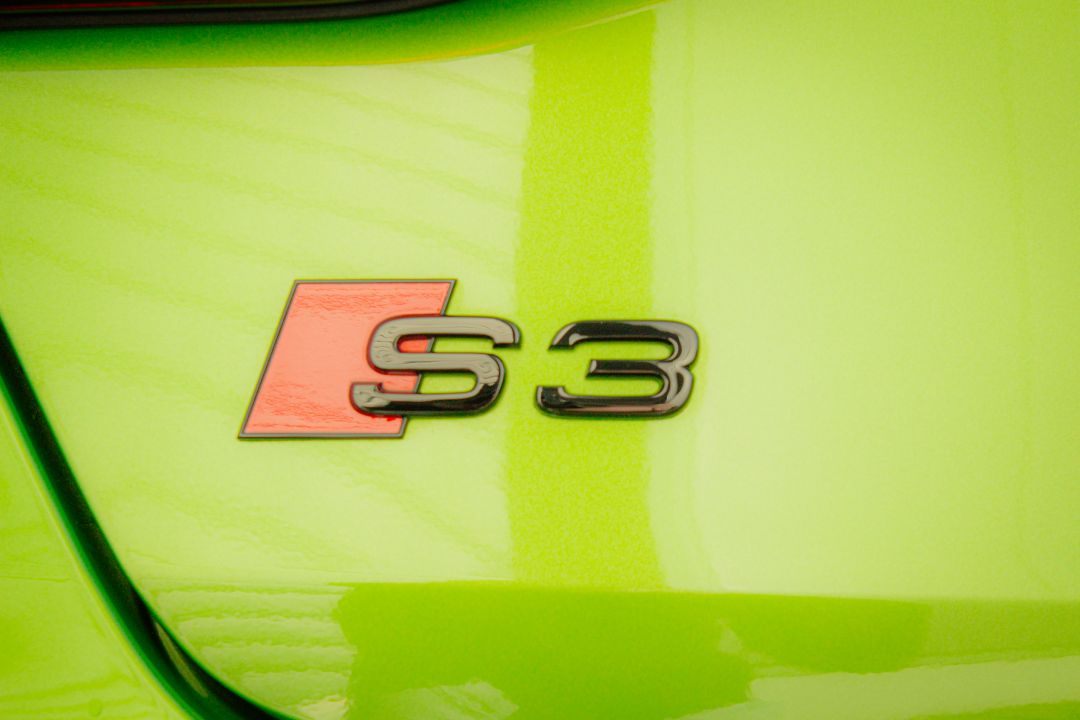 Audi S3 – Detail Badge