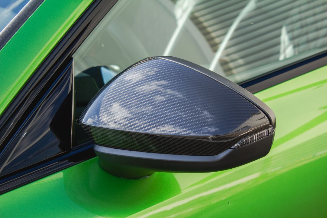 Audi S3 – Exterior Seitenspiegel Carbon