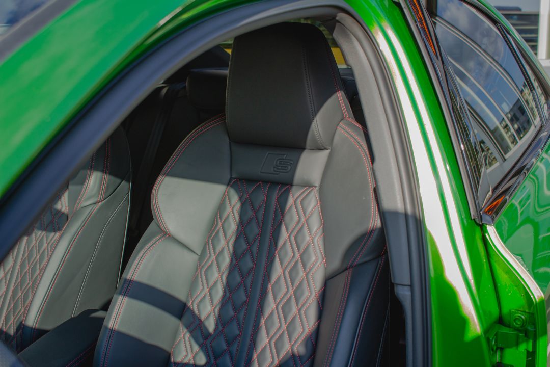 Audi S3 – Interior Sitz Detail