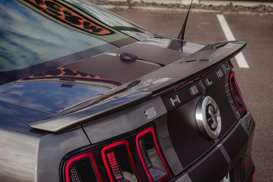 Mustang GT500 – Exterior Hecklicht
